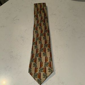 Hermes Silk Tie